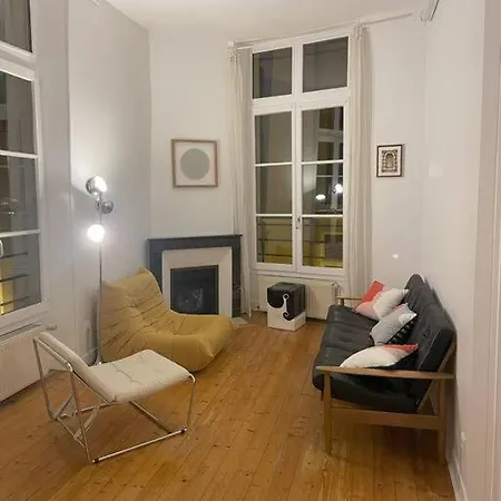 Apartment Beau 2 Pieces Louvre Coeur *